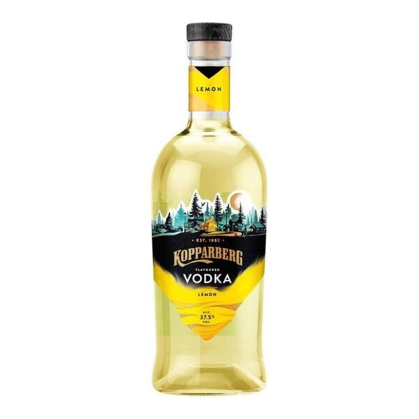 Kopparberg Lemon Vodka 70cl 700ml