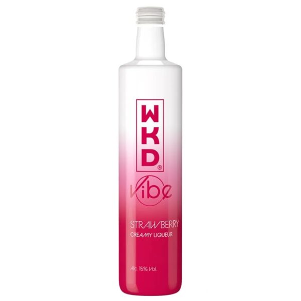 WKD Vibe Strawberry Creamy Liqueur 50cl / 500ml