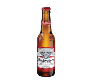 Budweiser Lager Beer Bottle 330ml