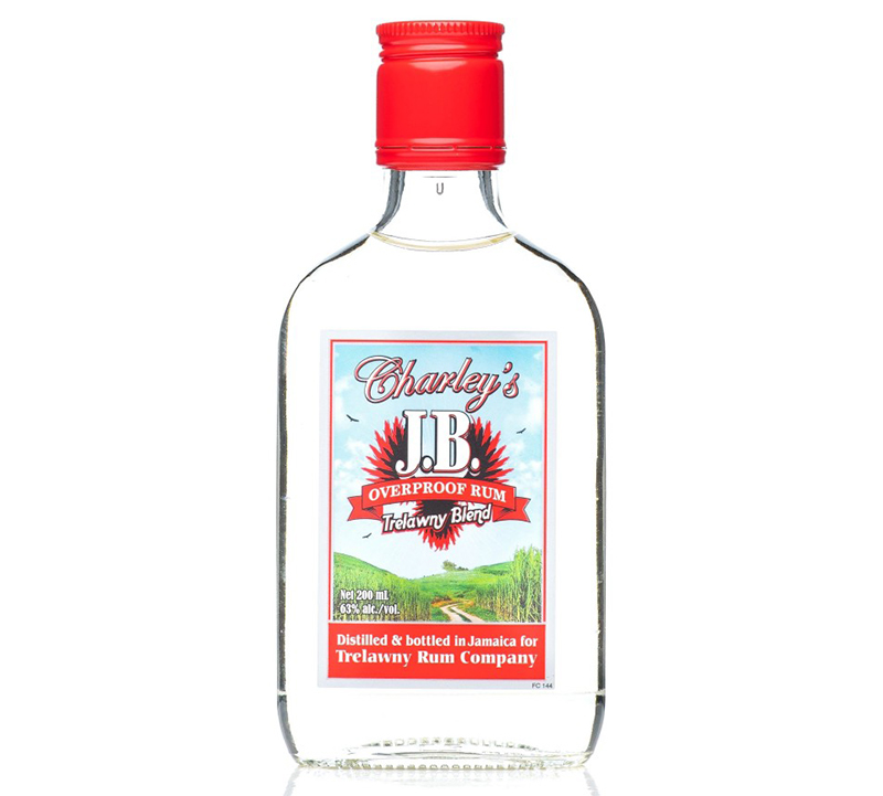 Charley’s JB Overproof Rum 20cl 200ml