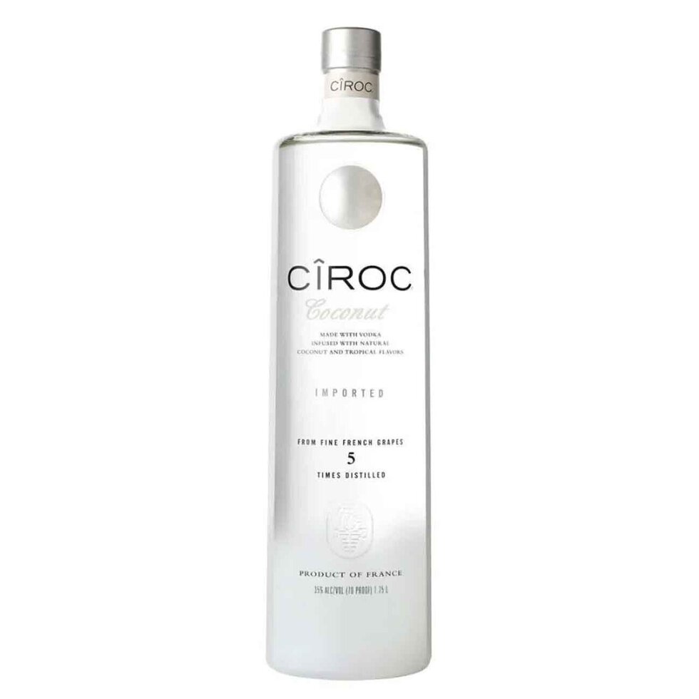 Ciroc Coconut Vodka 1.75L Magnum