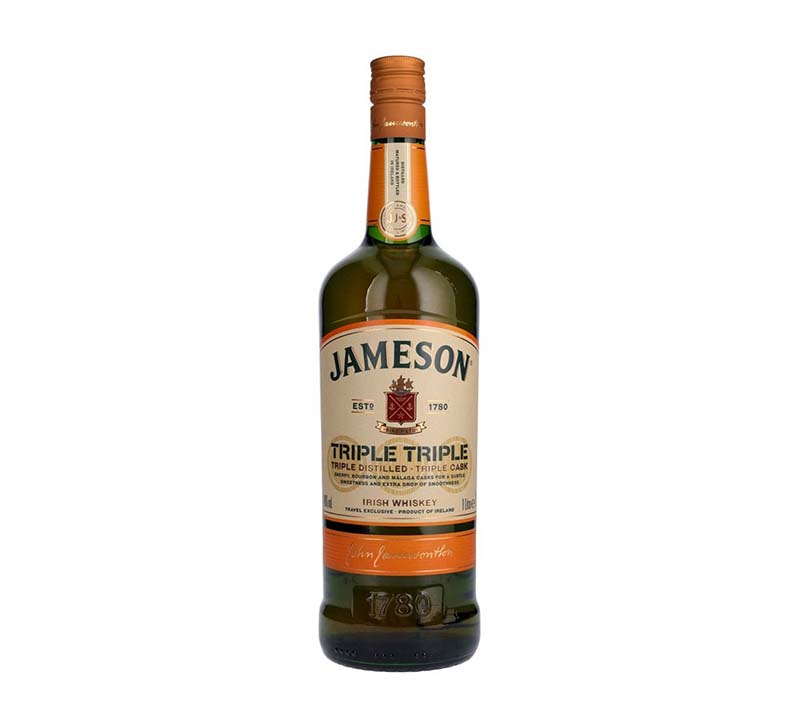 Jameson Triple Triple Irish Whisky 1L