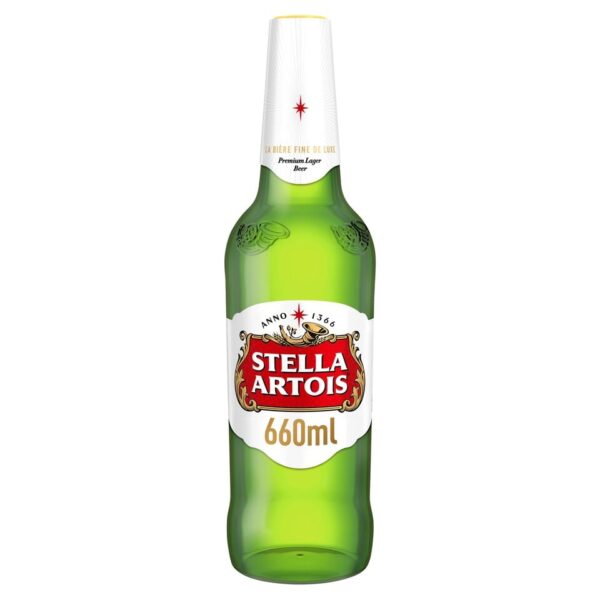 Premium Lager Stella Artois Belgium 660ml