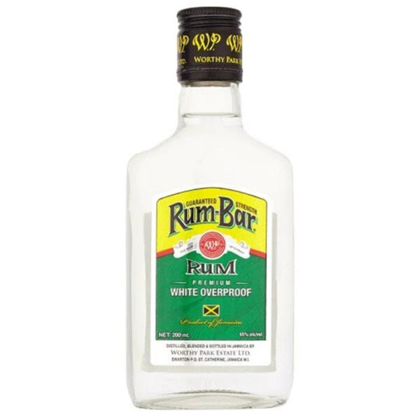 Worthy Park Rum-Bar Overproof Rum 20cl 200ml
