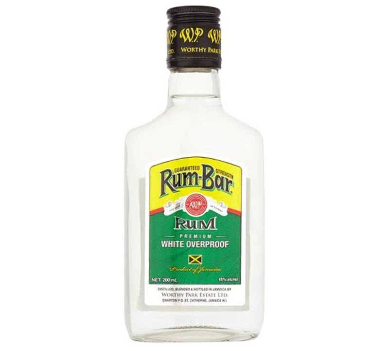Worthy Park Rum-Bar Overproof Rum 20cl 200ml