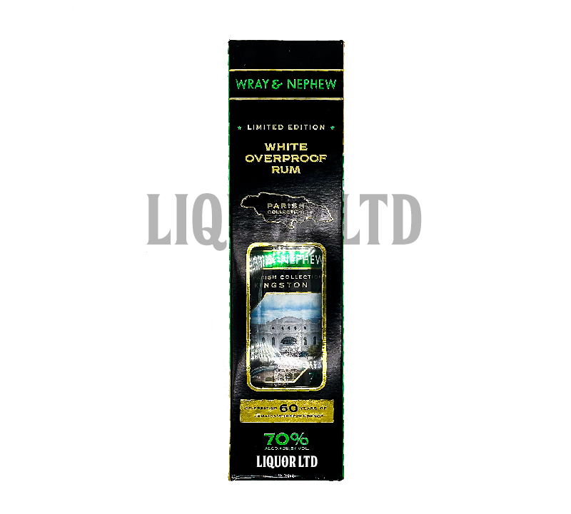 Wray & Nephew Rum Parish Clarendon Collection Limited Edition 75cl 750ml