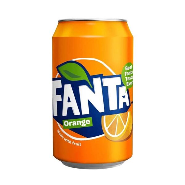 Fanta Orange 330ml Can