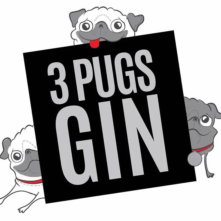 3 Pugs