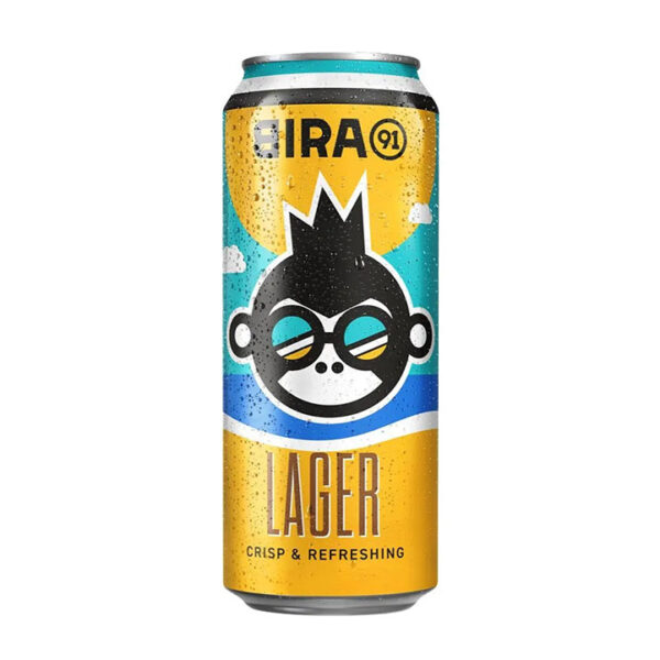 Bira 91 Blonde Craft Summer Lager Beer Can 500ml