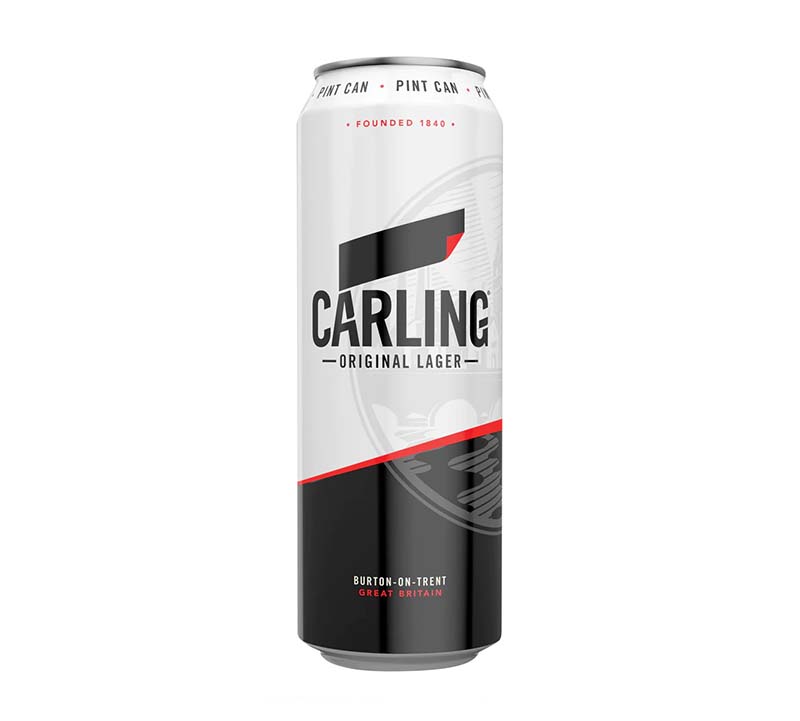 Carling Original Lager Can 568ml