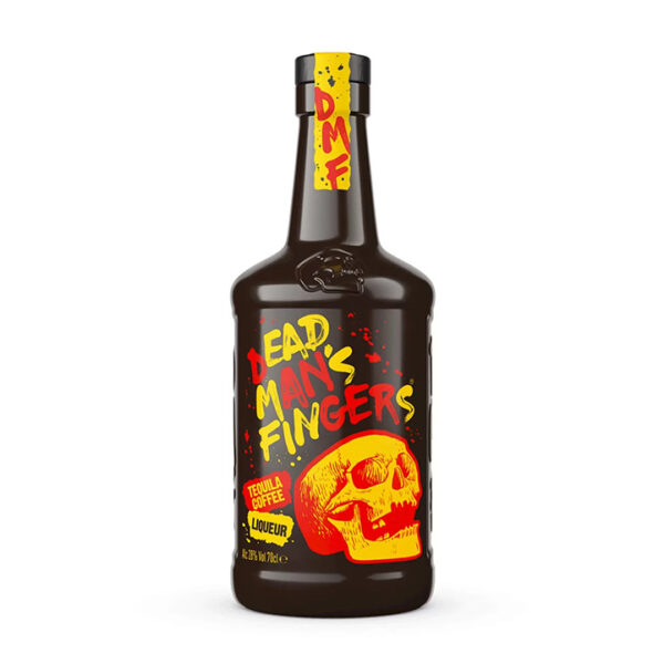 Dead Man's Fingers Tequila Coffee Liqueur 70cl 700ml