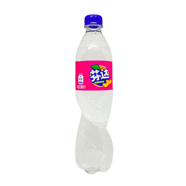 Fanta Peach 500ml Bottle (China)
