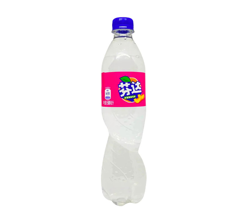 Fanta Peach 500ml Bottle (China)