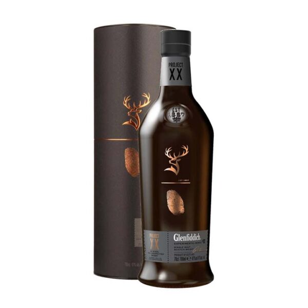 Glenfiddich Project XX Experimental Series Whisky 70cl 700ml