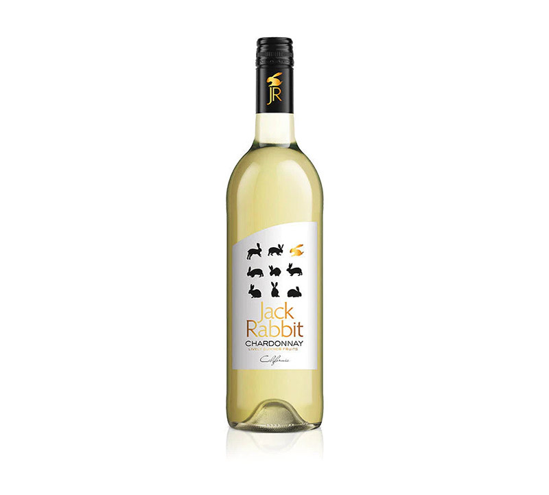 Jack Rabbit South African Chardonnay Wine 75cl 750ml