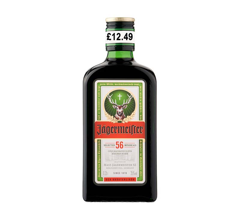 Jagermeister Herbal Liqueur 35cl 350ml