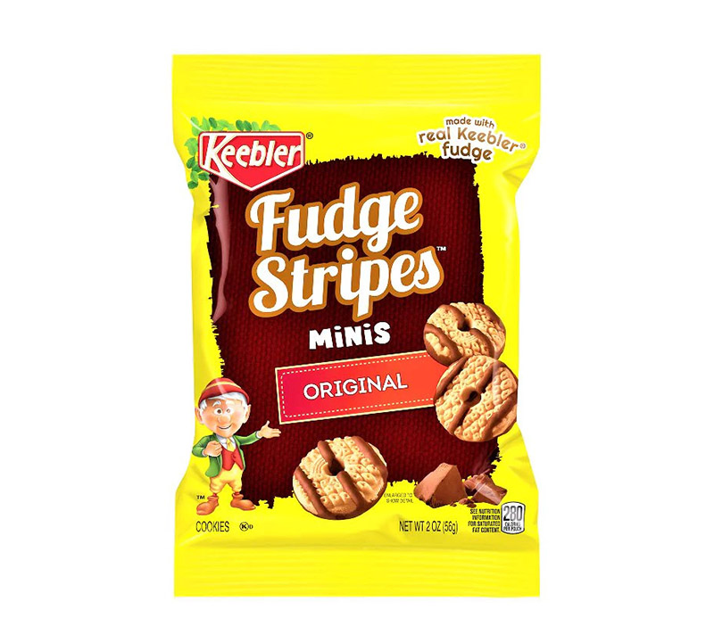 Keebler Fudge Stripe Mini Cookies 56g