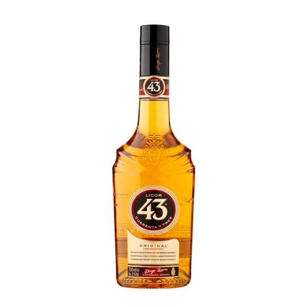 Licor 43 Original Cuarenta y Tres Liqueur 70cl 700ml