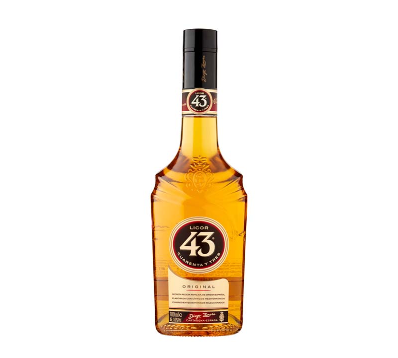 Licor 43 Original Cuarenta y Tres Liqueur 70cl 700ml