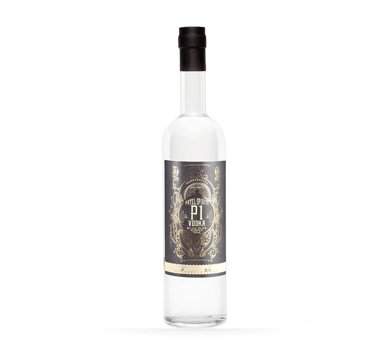 Patel Spirits P1 Vodka 75cl 750ml