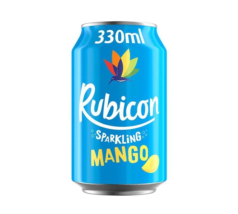 Rubicon Sparkling Mango Can 330ml
