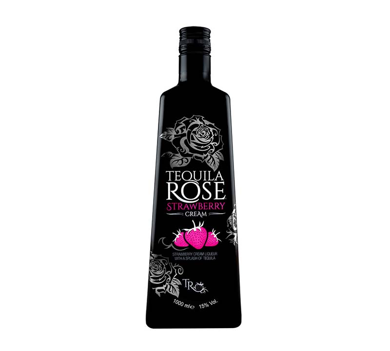 Tequila Rose Strawberry Cream Liqueur 1L