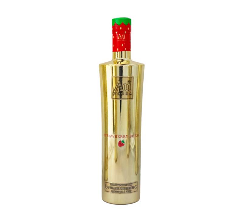 Au Vodka Strawberry Burst 70cl 700ml
