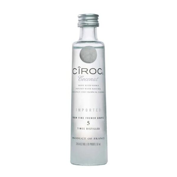 Ciroc Coconut Vodka 5cl 50ml