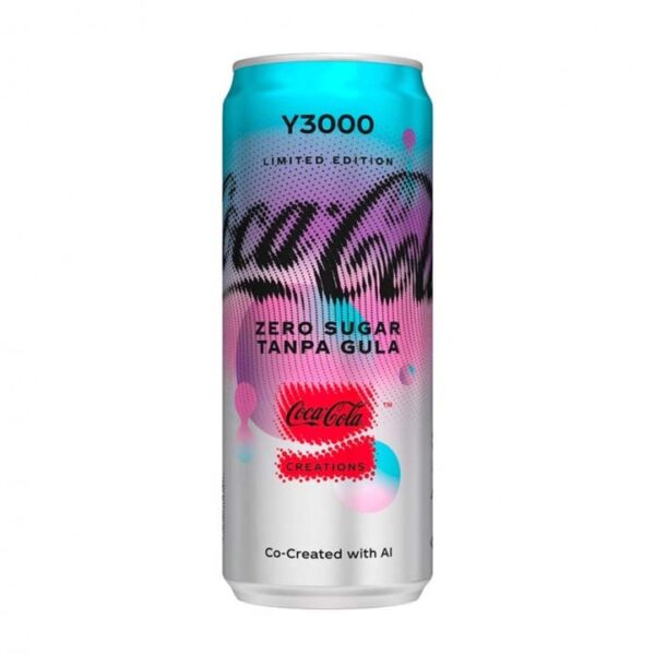 Coca-Cola Creations Y3000 Zero Sugar Limited Edition Can 330ml