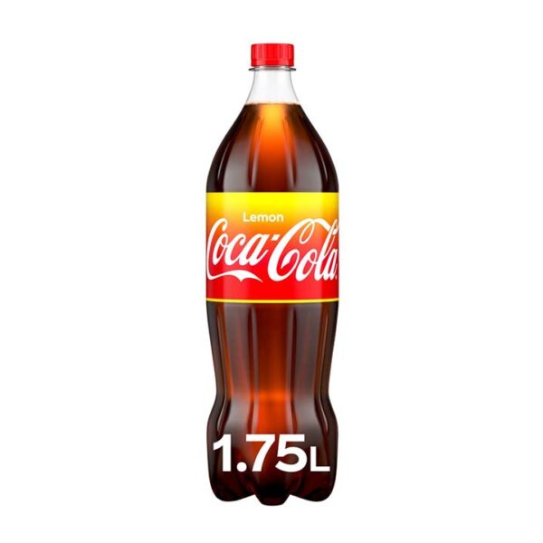 Coca Cola Lemon 1.75l