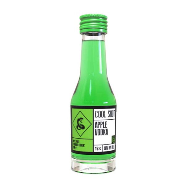 Cool Shots Apple Vodka Shot 20cl 200ml