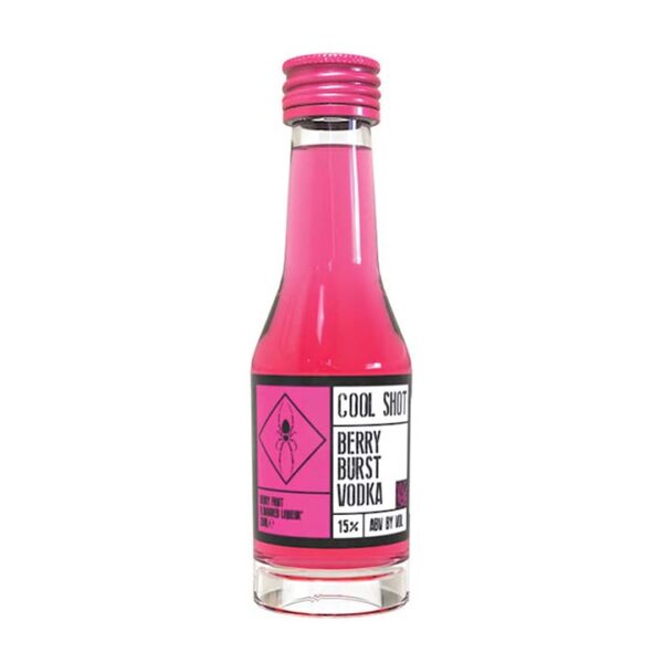 Cool Shots Berry Burst Vodka Shot 20cl 200ml