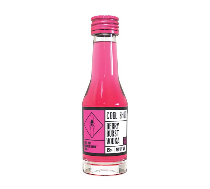 Cool Shots Berry Burst Vodka Shot 20cl 200ml