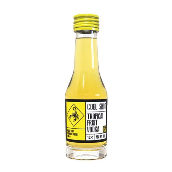 Cool Shots Tropical Vodka Shot 20cl 200ml