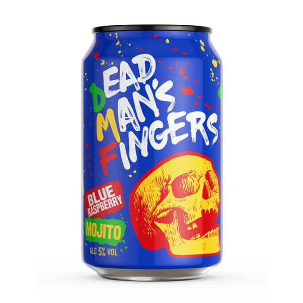 Dead Mans Fingers Blue Raspberry Mojito 330ml