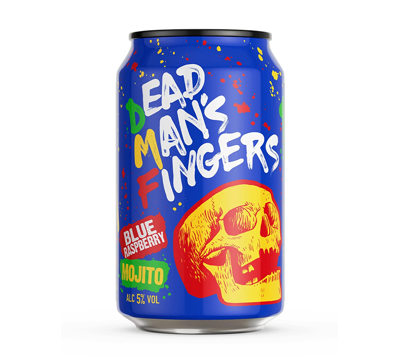 Dead Mans Fingers Blue Raspberry Mojito 330ml
