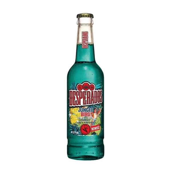 Desperados Jungle Bird Lager Beer Bottle 400ml