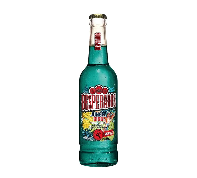 Desperados Jungle Bird Lager Beer Bottle 400ml