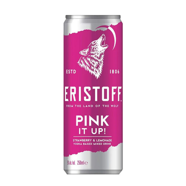 Eristoff Pink It Up Premix Can 250ml