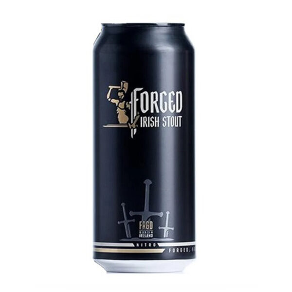 Forged Irish Stout Can 440ml