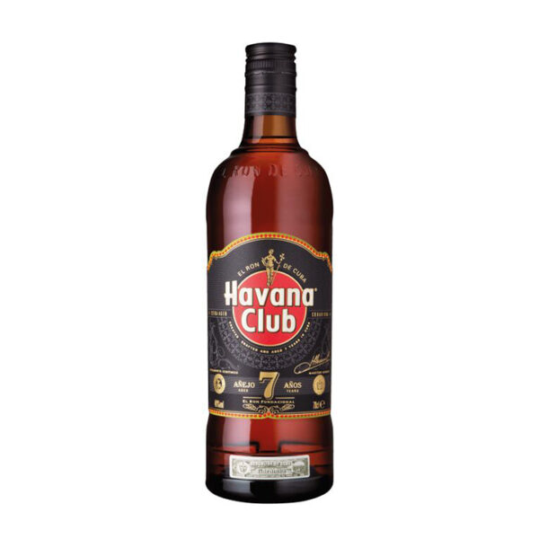 Havana Club 7 Year Old Dark Rum 70cl 700ml Main