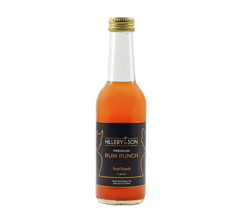 Hillery & Son Rum Punch Fruit Punch 250ml