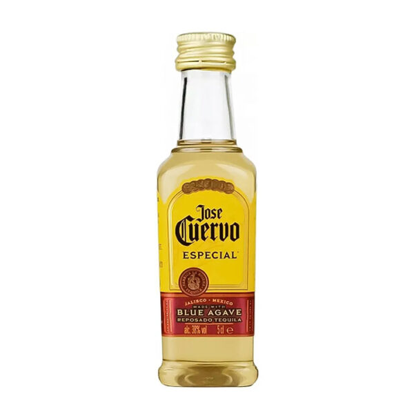Jose Cuervo Especial Gold Reposado Tequila 5cl 50ml