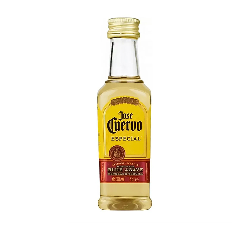 Jose Cuervo Especial Gold Reposado Tequila 5cl 50ml