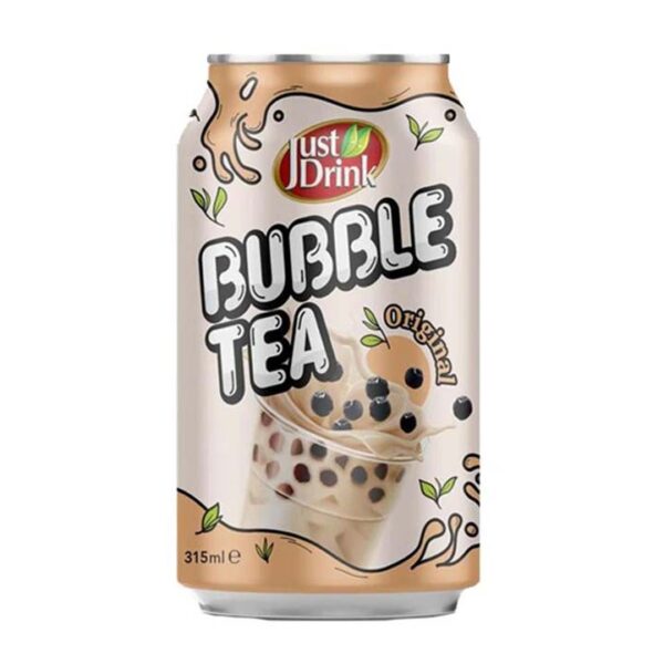 Just Drink Bubble Tea Original Flavour Can 315ml