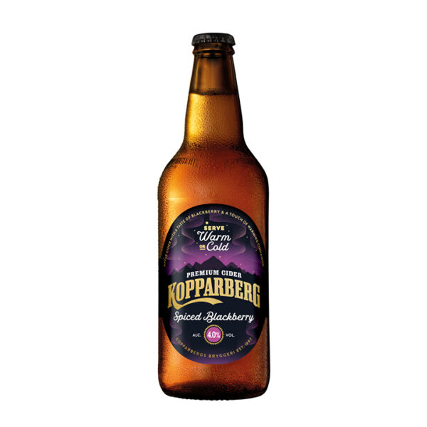 Kopparberg Premium Cider Spiced Blackberry 500ml