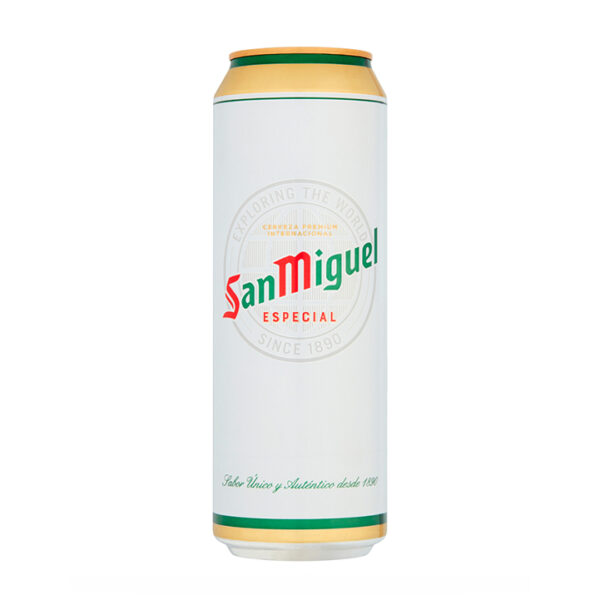 San Miguel Premium Lager Pint Can 568ml