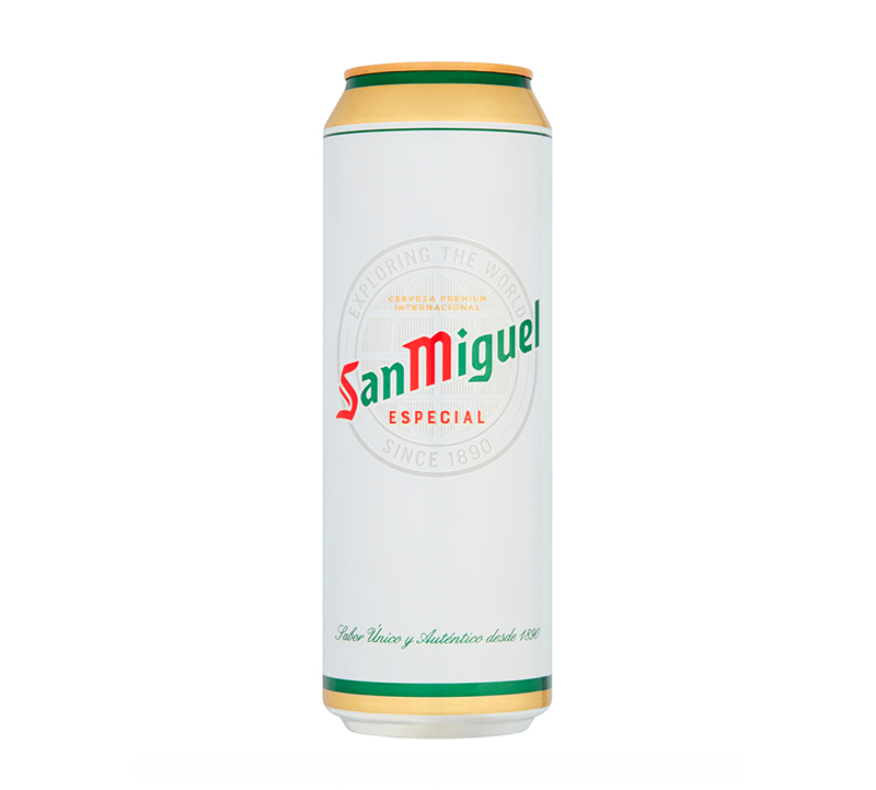 San Miguel Premium Lager Pint Can 568ml