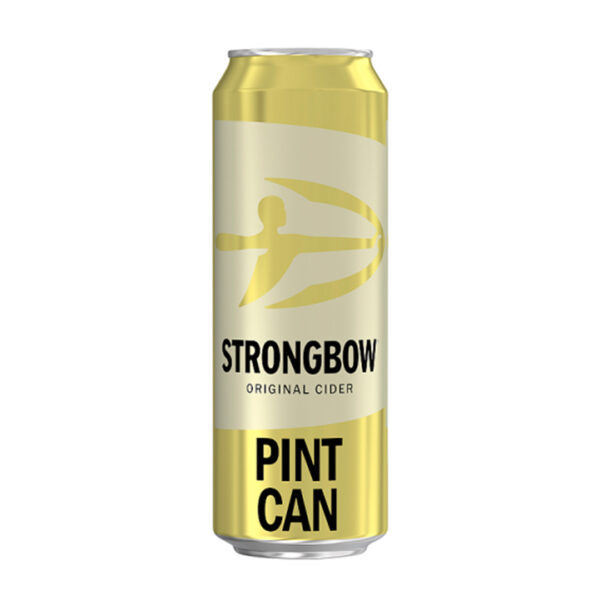 Strongbow Original Cider Pint Can 568ml