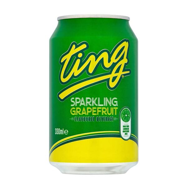 Ting Grapefruit Crush Can 330ml